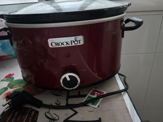 Olla Crock-Pot SCV400RD-050 Roja