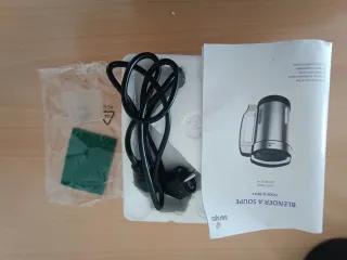 Robot para cremas y purés Senya