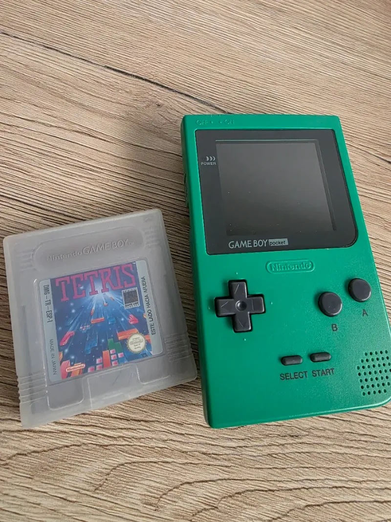 Game Boy Pocket Verde + Tetris afbeelding 4