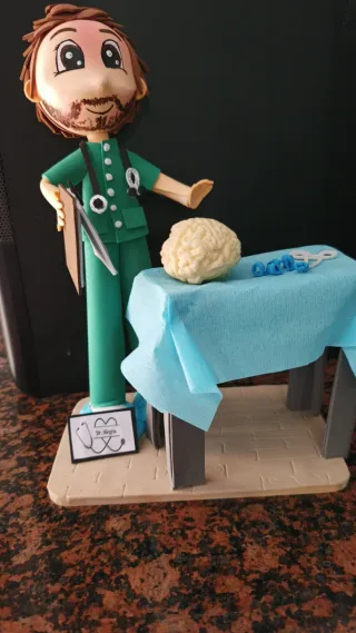 Fofucho Doctor Personalizado