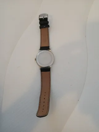 Reloj KRONOS Negro y Plateado