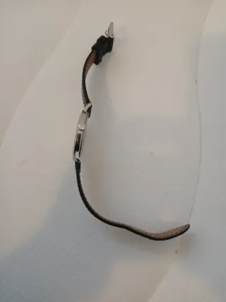 Reloj KRONOS Negro y Plateado