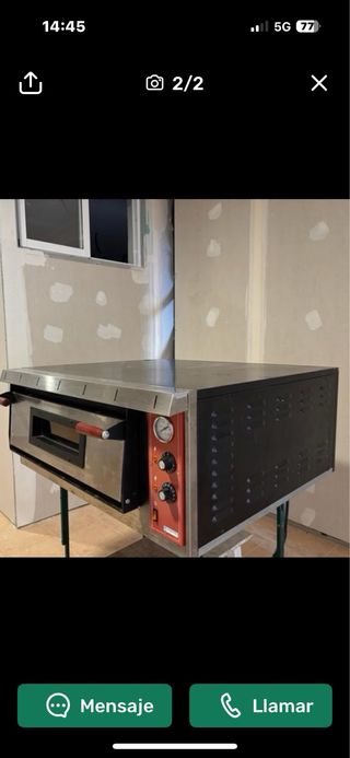 Horno Industrial para Pizzas Trifasico