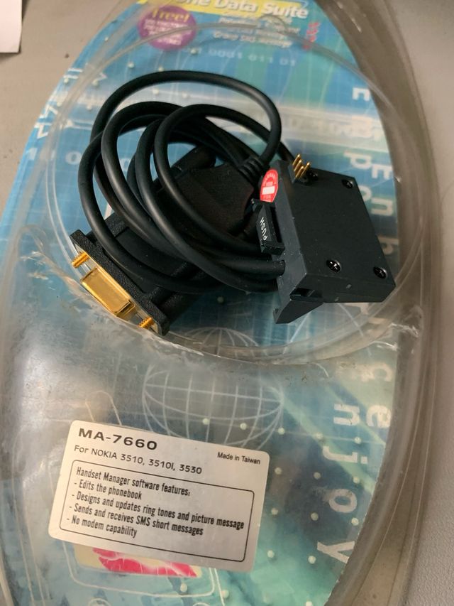Cable Datos Nokia MA-7660 , 3510 , 3530