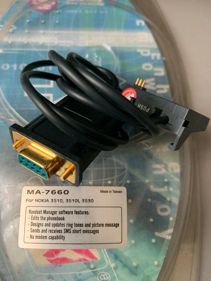 Cable Datos Nokia MA-7660 , 3510 , 3530 afbeelding 2