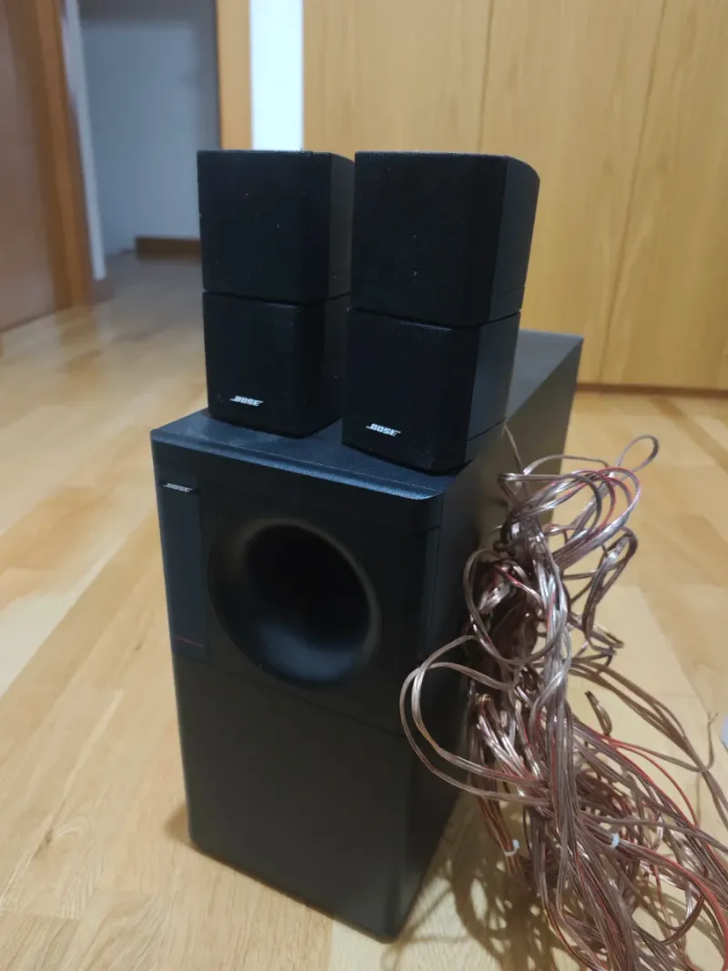 Equipo de Sonido Bose Negro