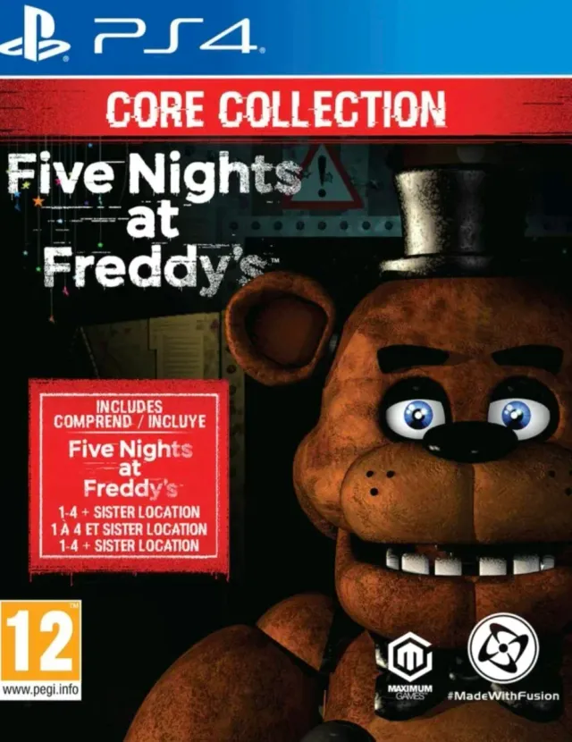 Colección principal de Five Nights at Freddy's para PS4