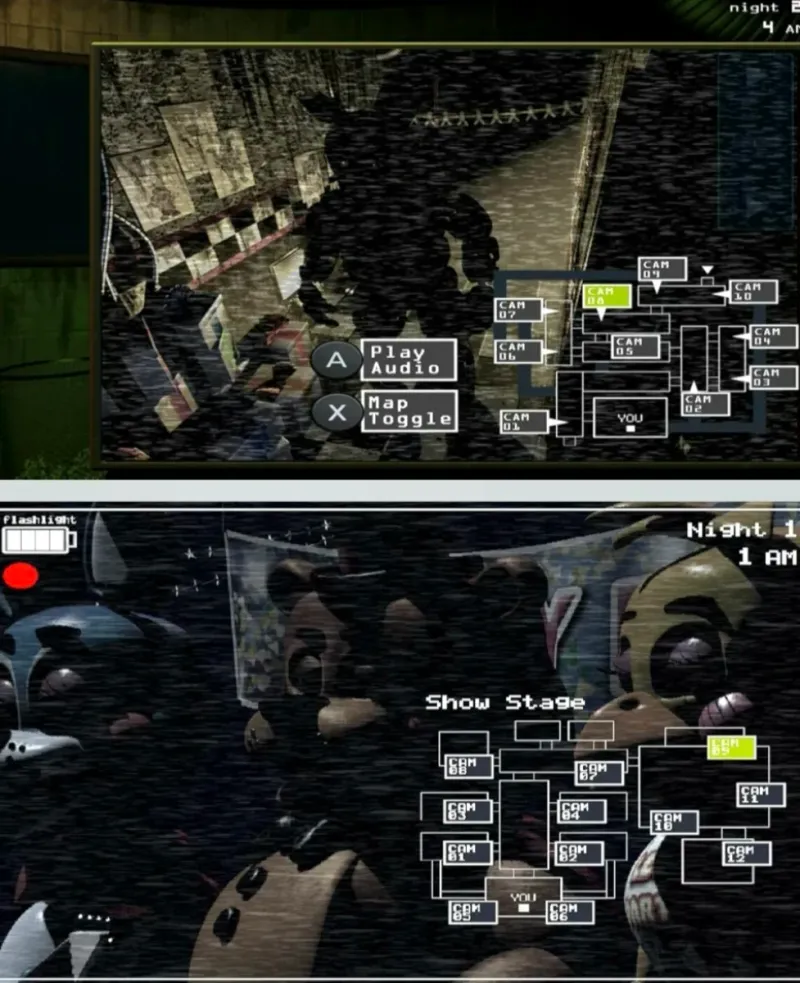 Colección principal de Five Nights at Freddy's para PS4 afbeelding 4