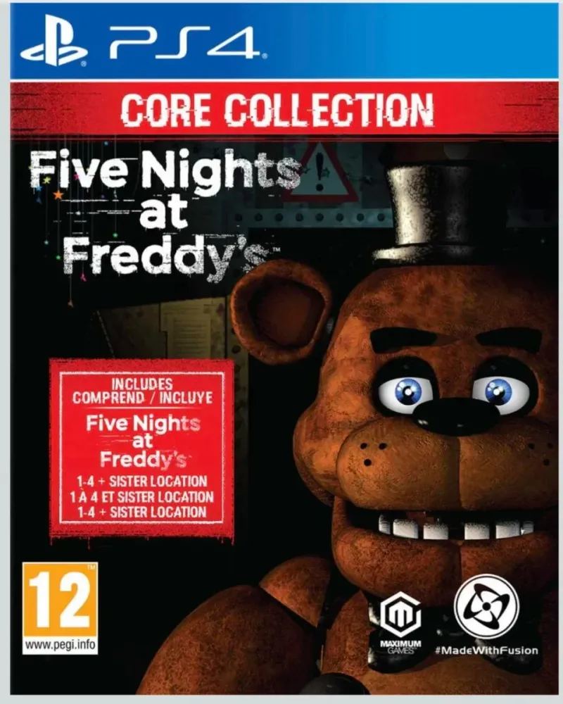 Colección principal de Five Nights at Freddy's para PS4 afbeelding 5