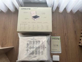 Tocadiscos Vintage Beige y Negro