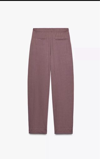 Pantalón Zara botón tobillo