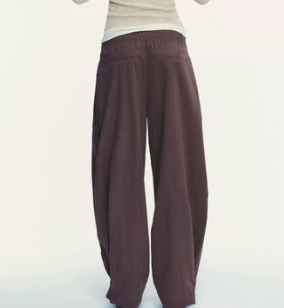 Pantalón Zara botón tobillo