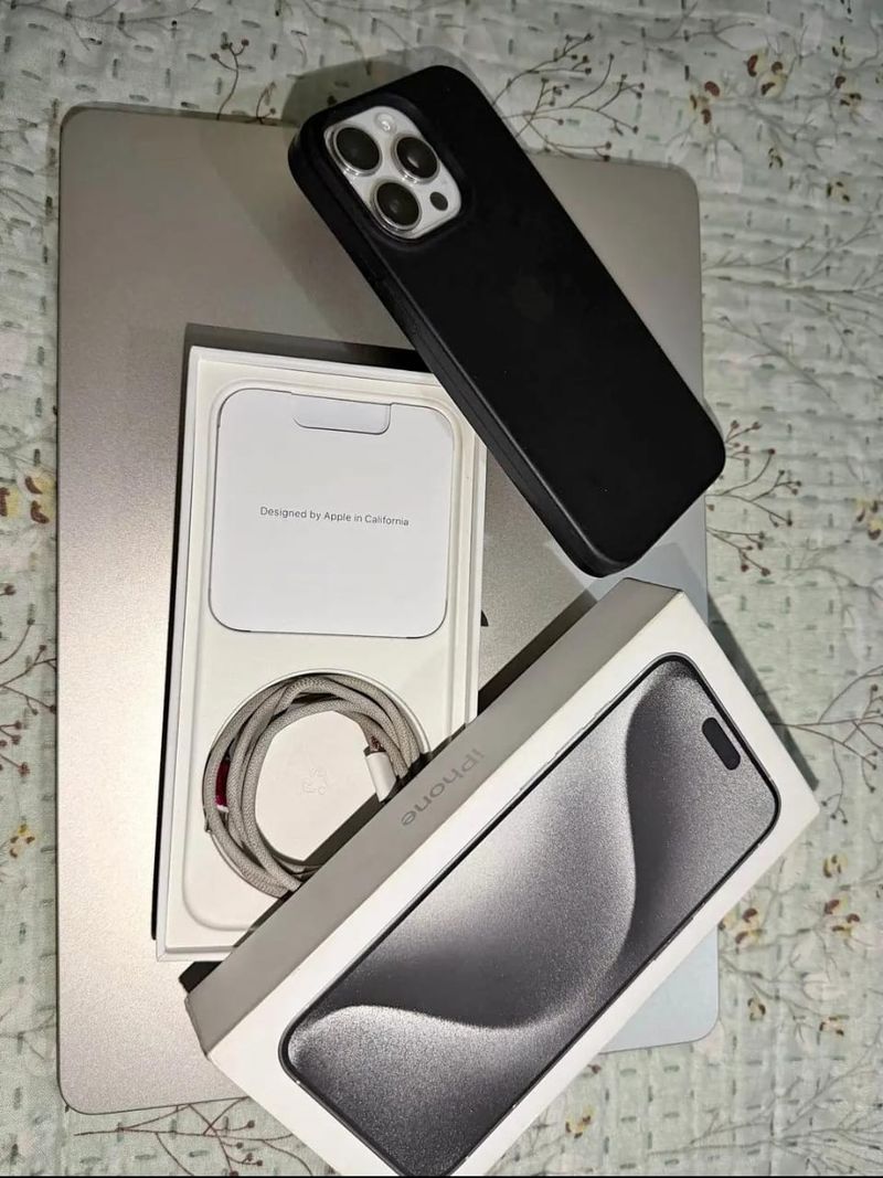 iPhone 15 Pro Max afbeelding 3
