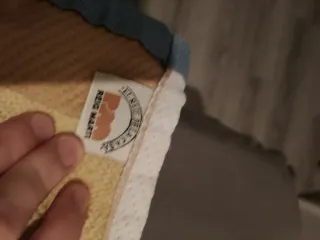 Colcha infantil 90cm estrellas y nubes