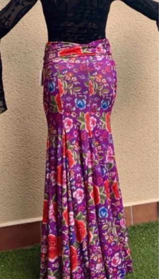 Falda flamenca manton S/M