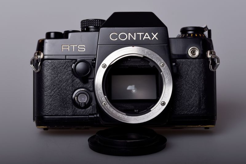 Contax RTS II (LEER) afbeelding 2