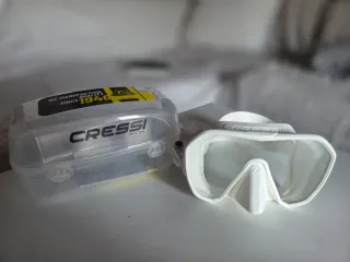 Gafas de buceo Cressi Z2 blancas