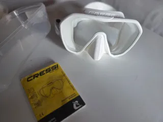 Gafas de buceo Cressi Z2 blancas