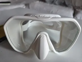 Gafas de buceo Cressi Z2 blancas