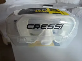Gafas de buceo Cressi Z2 blancas