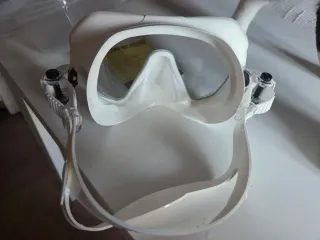 Gafas de buceo Cressi Z2 blancas