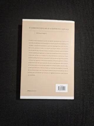 Michael Alpert El ejército popular de la República