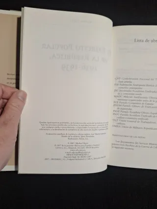 Michael Alpert El ejército popular de la República
