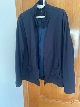 Chaqueta azul entretiempo Talla XL