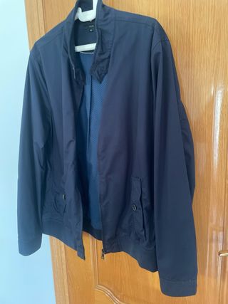 Chaqueta azul entretiempo Talla XL