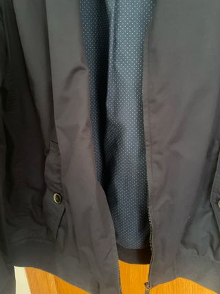 Chaqueta azul entretiempo Talla XL