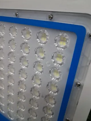 ROYAL Lampada Solare 800W con Telecomando