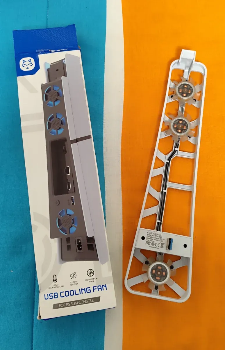 Ventilador PS5 Slim USB afbeelding 2
