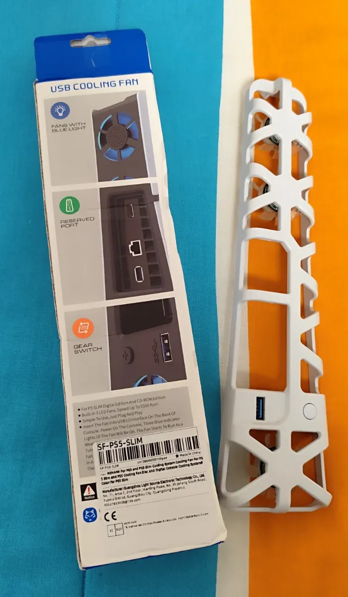 Ventilador PS5 Slim USB afbeelding 4