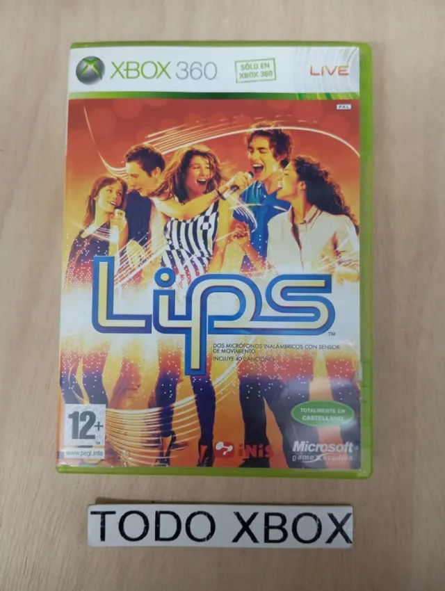 Lips Xbox 360