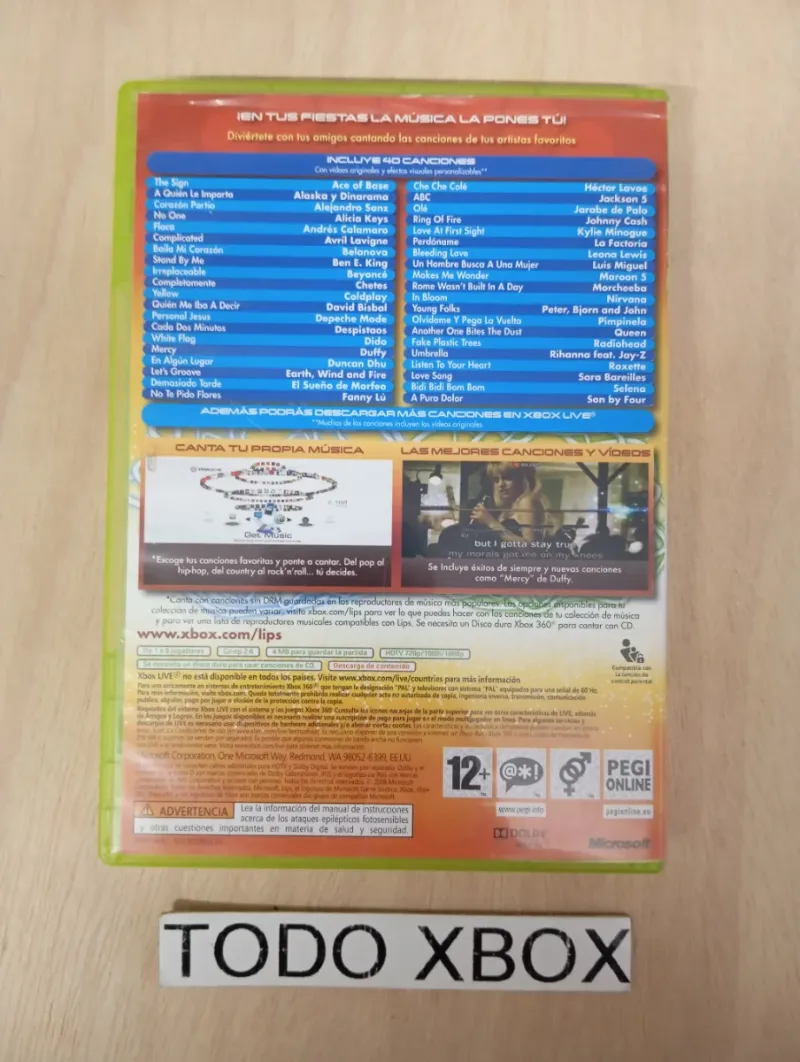 Lips Xbox 360 afbeelding 2