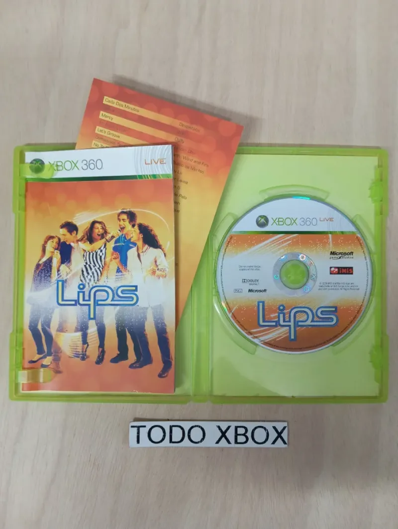 Lips Xbox 360 afbeelding 3