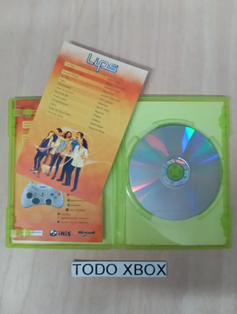Lips Xbox 360 afbeelding 4