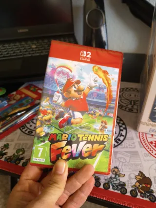 Mario Tennis Aces Nintendo Switch PRECINTADO