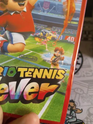 Mario Tennis Aces Nintendo Switch PRECINTADO