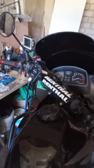 Honda Transalp 600 Negra 98000 kilómetros