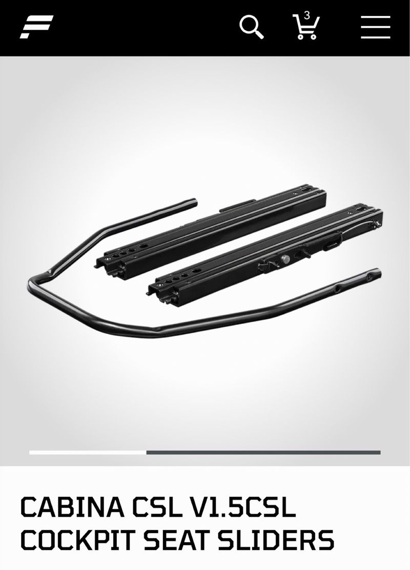 Pack CSL Cockpit V1.5 + Asiento FANATEC afbeelding 4