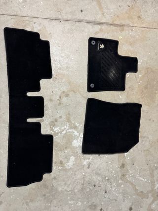 Alfombrillas Peugeot Rifter Pack 4