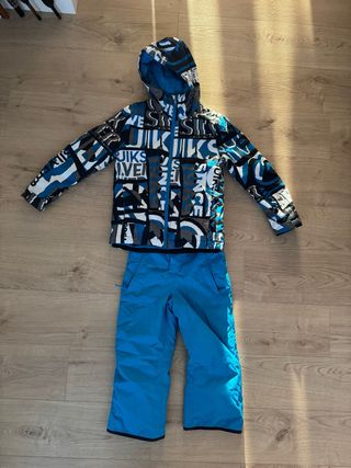 Conjunto esquí Quiksilver 6-8 años