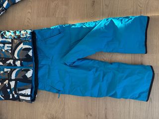 Conjunto esquí Quiksilver 6-8 años
