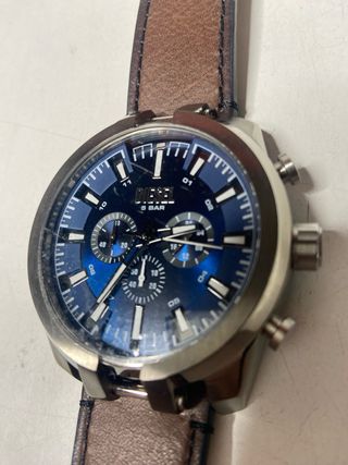 : Reloj Diesel DZ-4643 Azul y Marrón