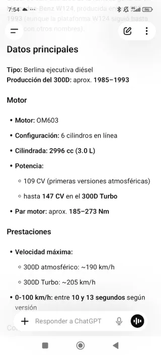 Mercedes-Benz 300 1993