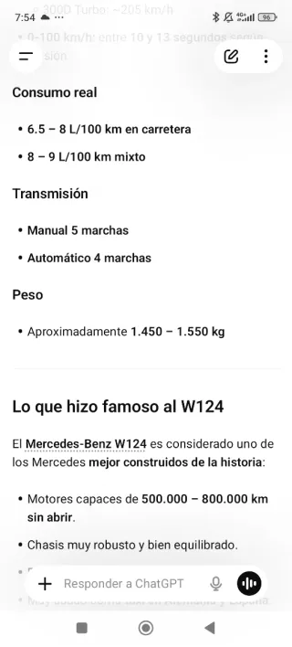 Mercedes-Benz 300 1993