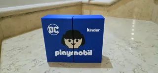 Espositore Playmobil Kinder DC