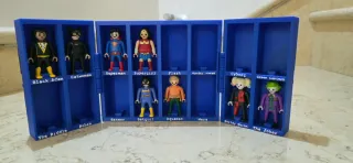 Espositore Playmobil Kinder DC