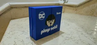 Espositore Playmobil Kinder DC